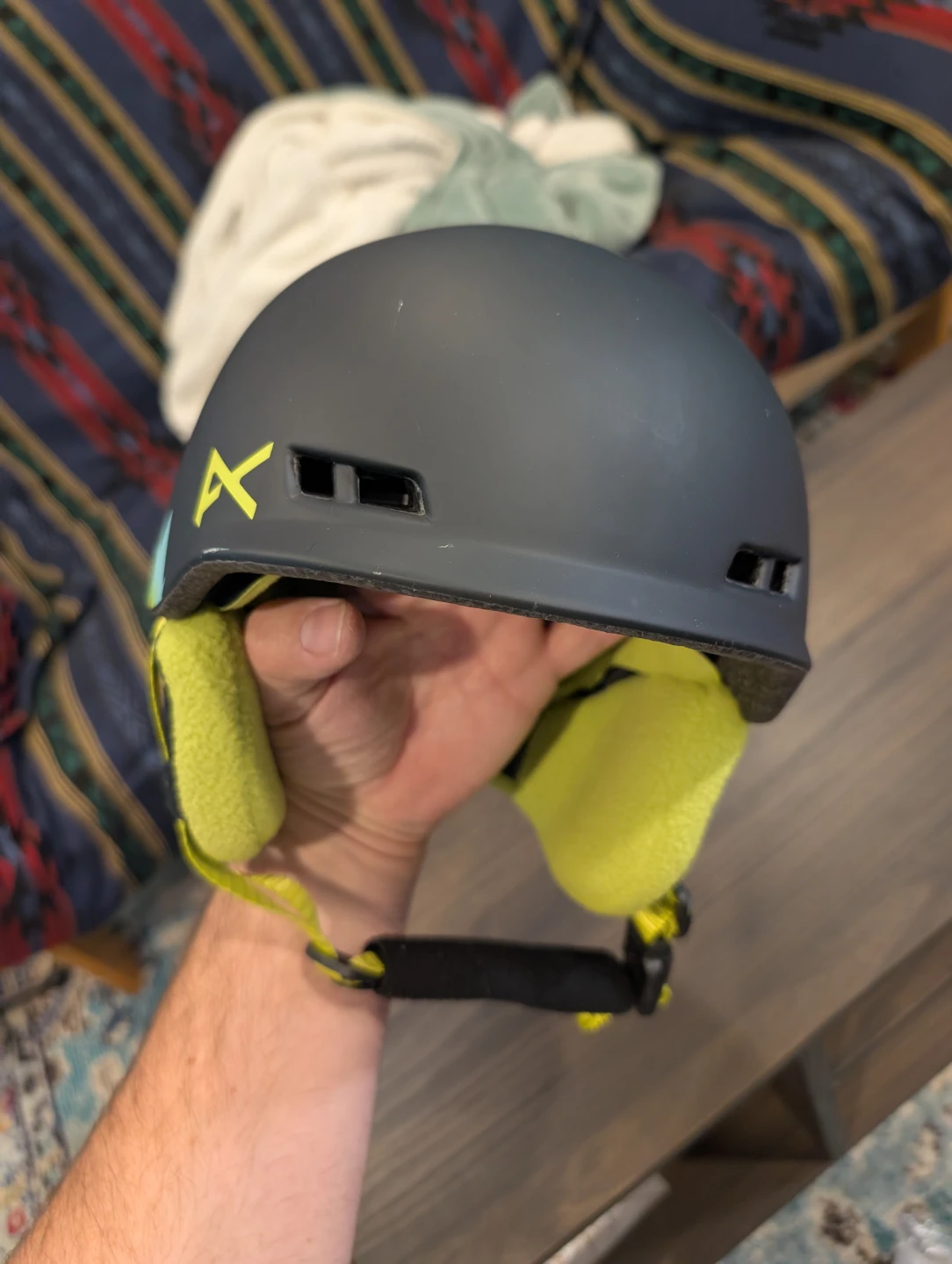 Anon Burner Ski/Snowboard Helmet - Size L/XL
