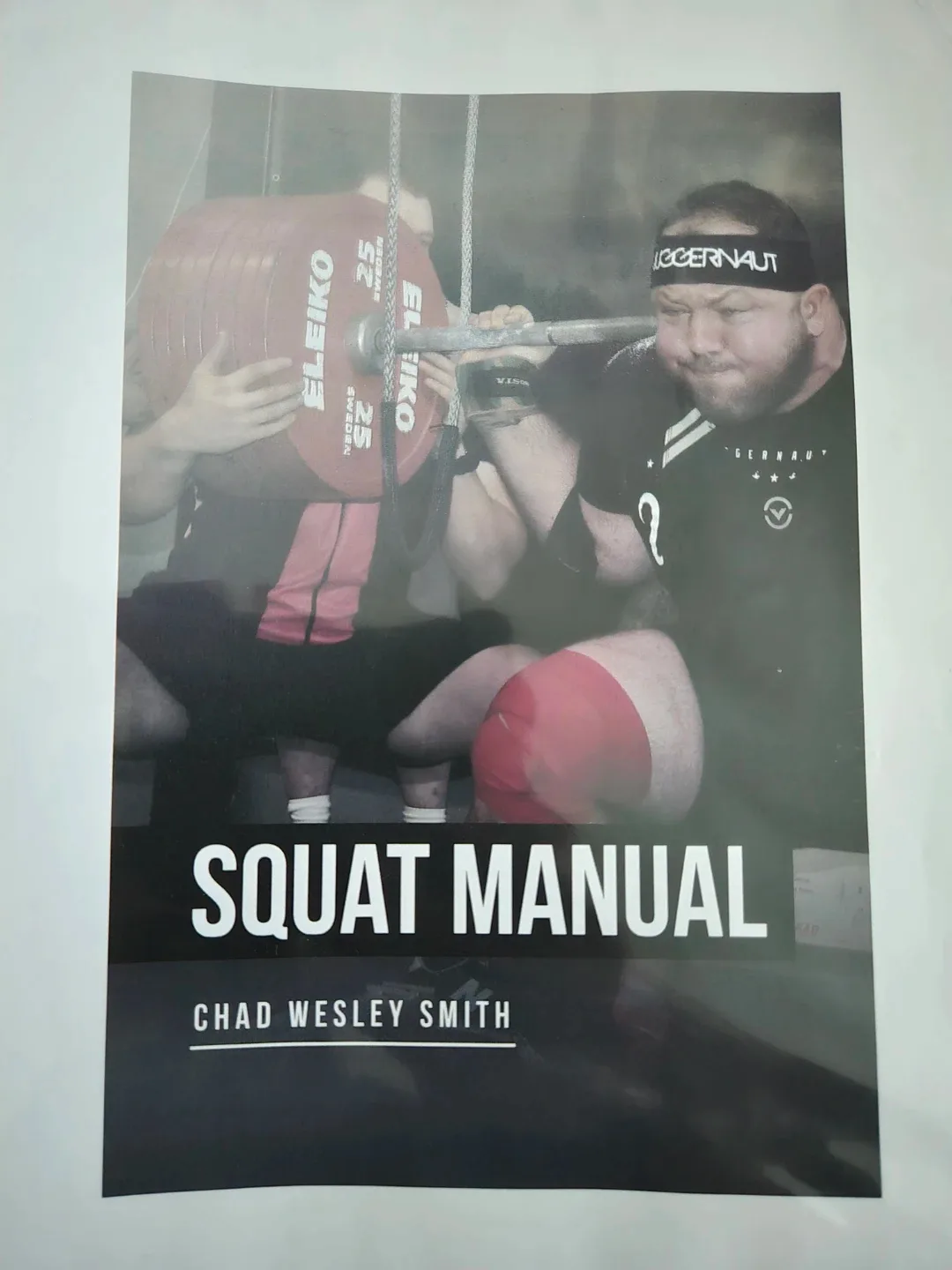 Free "Squat Manual" by Chad Wesley Smith #clearout
