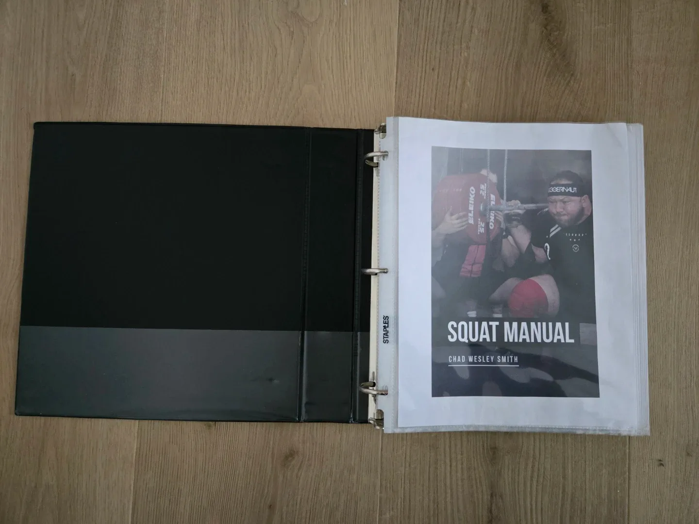Free "Squat Manual" by Chad Wesley Smith #clearout image indicator(2)