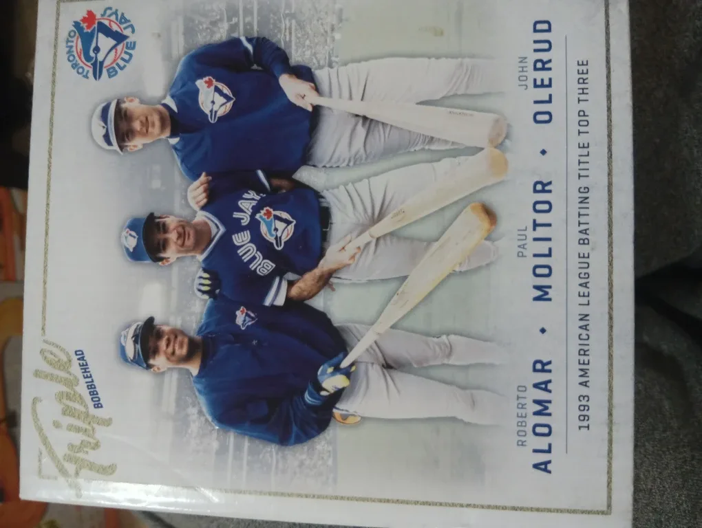 Toronto Blue Jays Triple Bobblehead 1993
