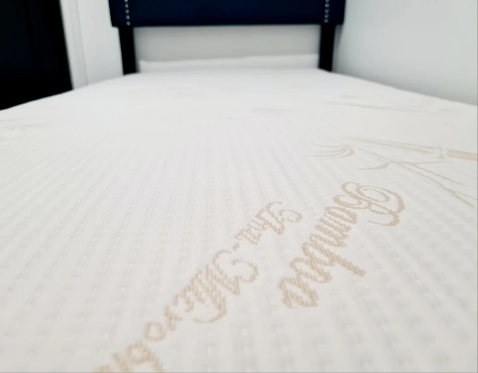 Twin Size Bed Frame with Bamboo Mattress - photo 5
