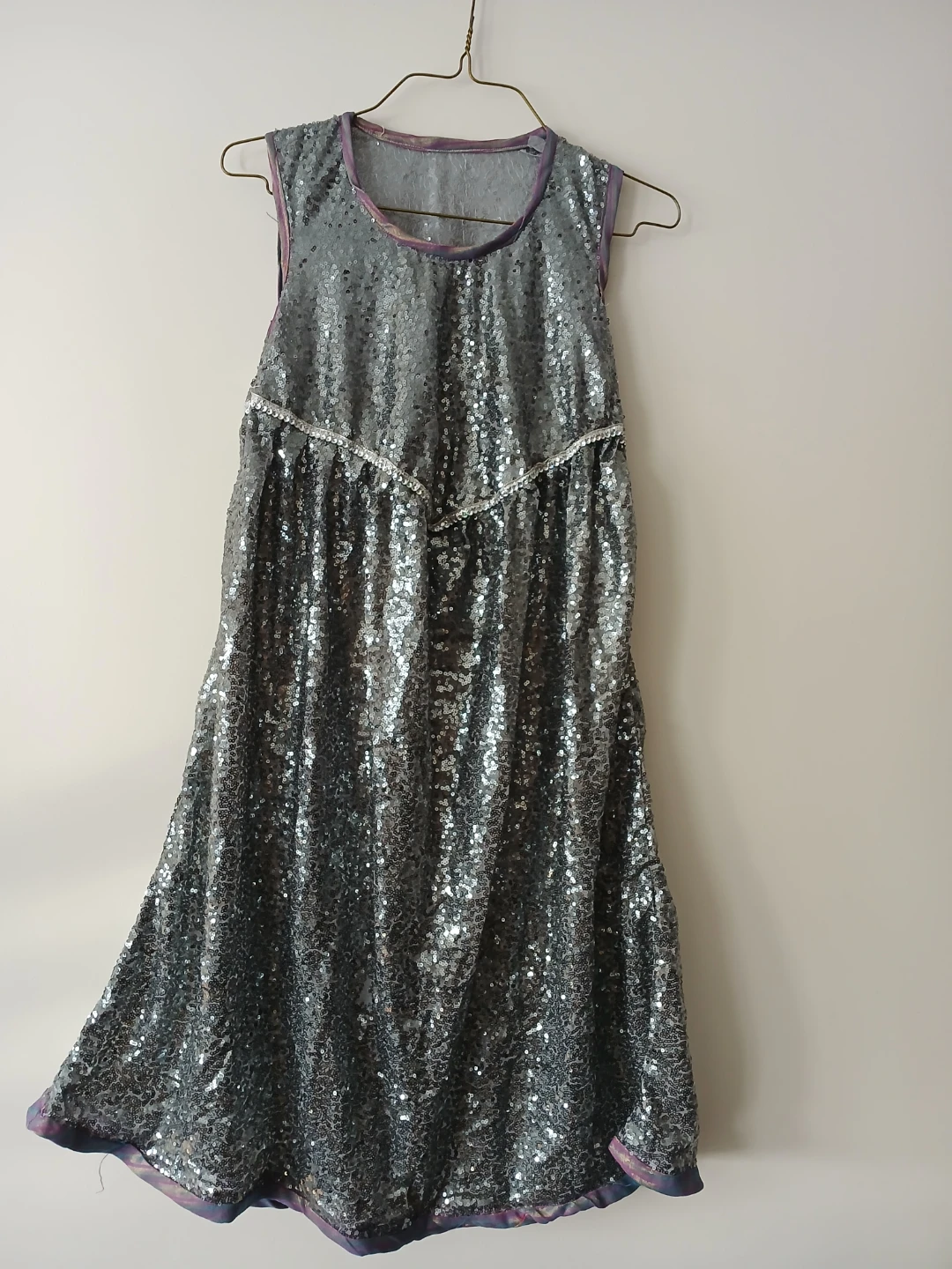Sequin Dress - Silver - photo 2
