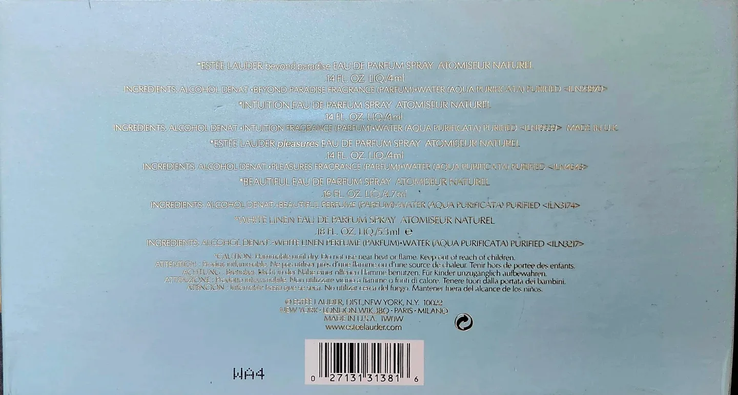 Estee Lauder Spray Favorites Perfume Set  #cleanout image indicator(4)