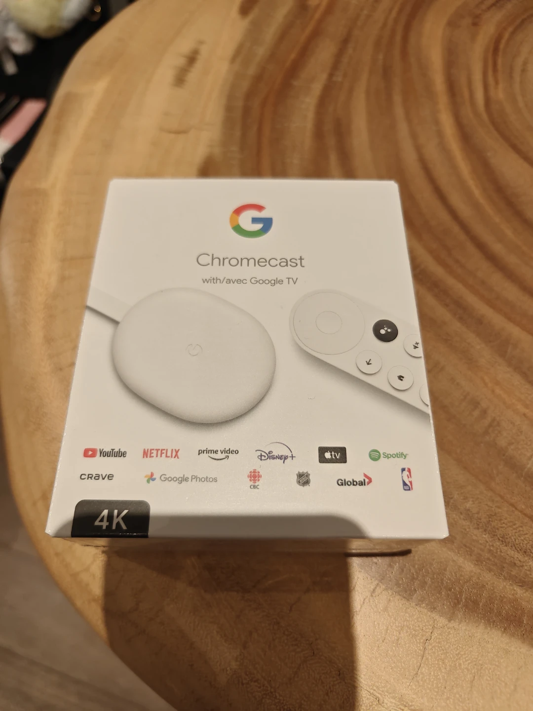 New Google Chromecast with Google TV - 4K