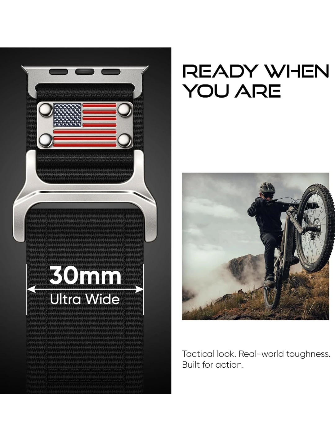 Ultra Wide Band for Apple Watch 49mm - photo 2