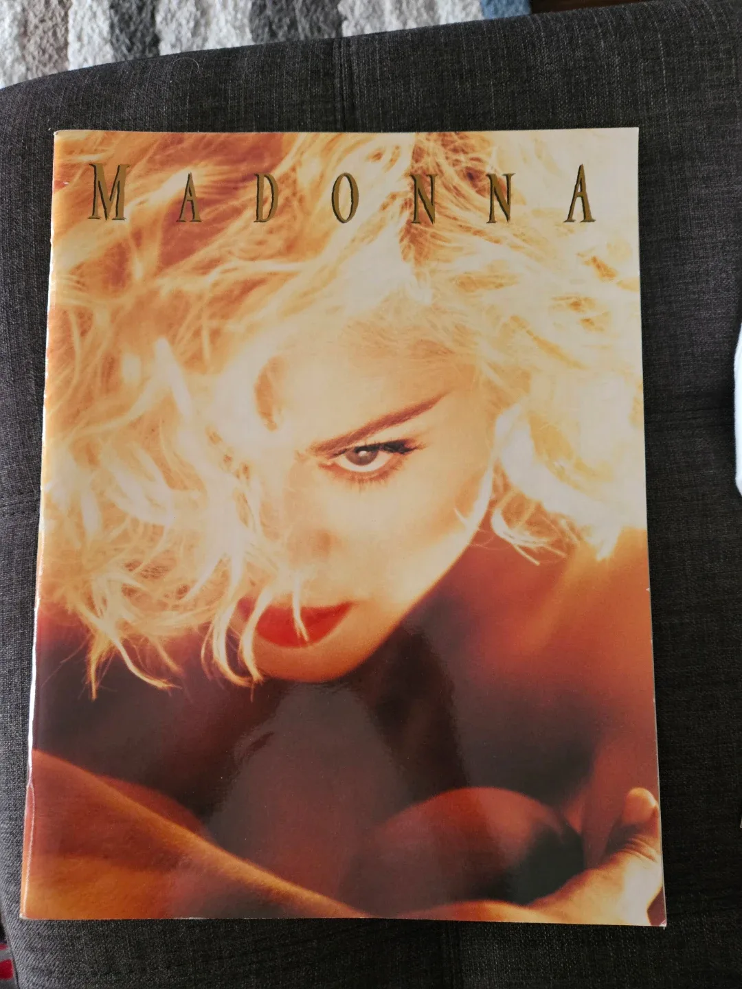 Madonna Blonde Ambition Tour Program