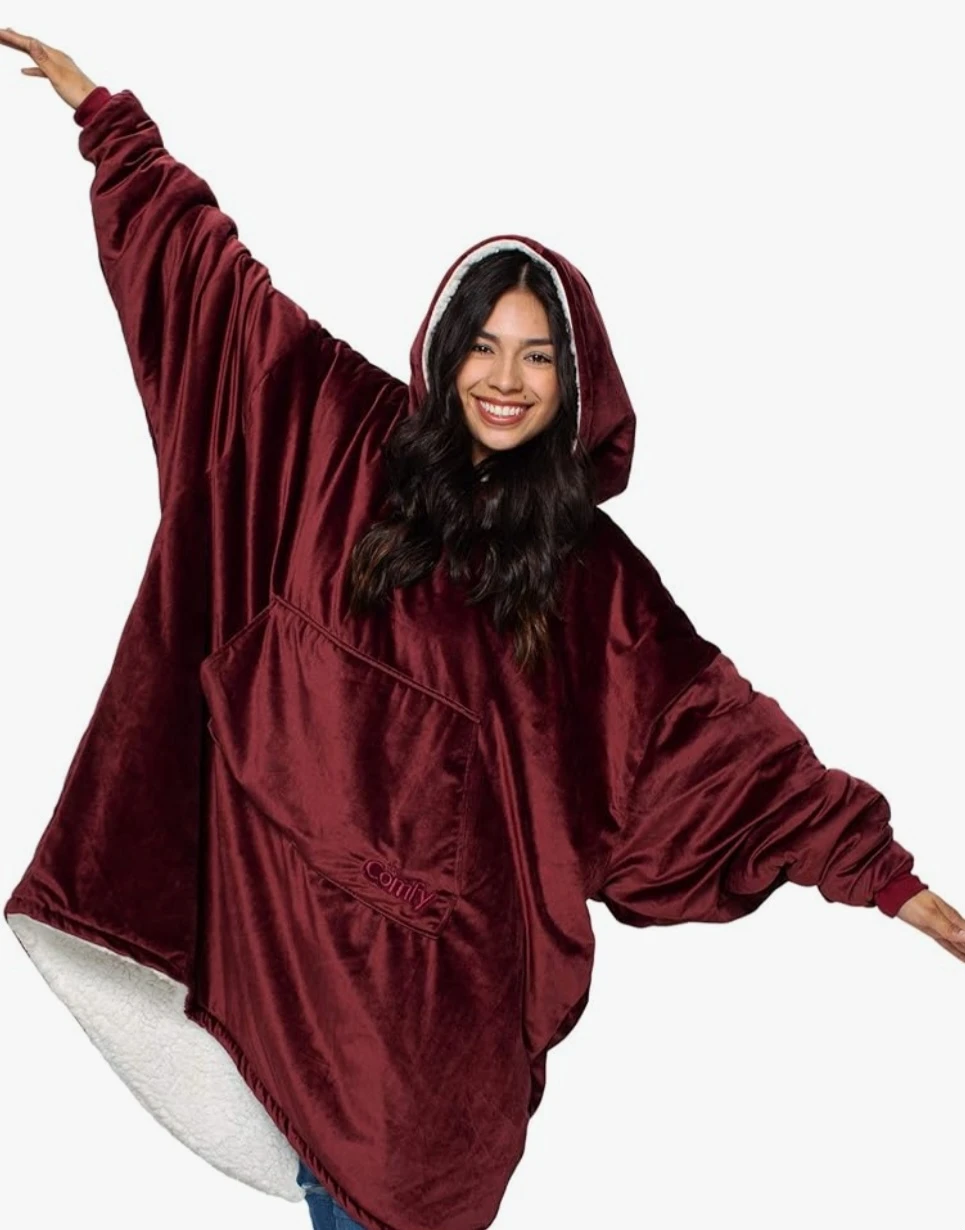 The Comfy Original Wearable Blanket - Burgundy - photo 4