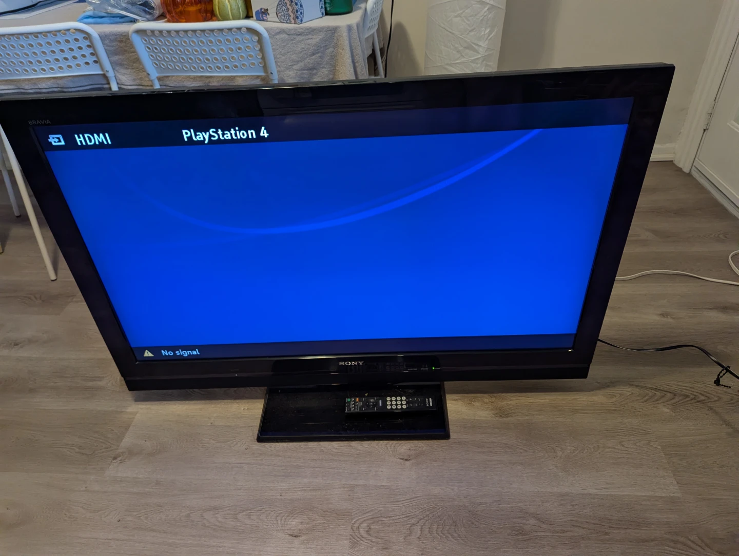 Sony 52 inch TV