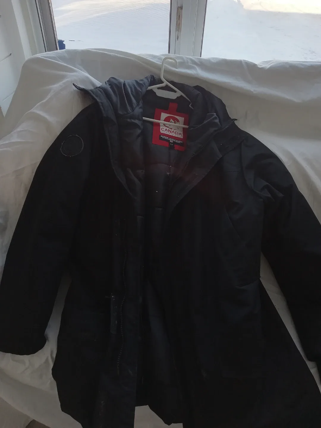 Canada Weathergear Super Triple Goose Parka - L/G