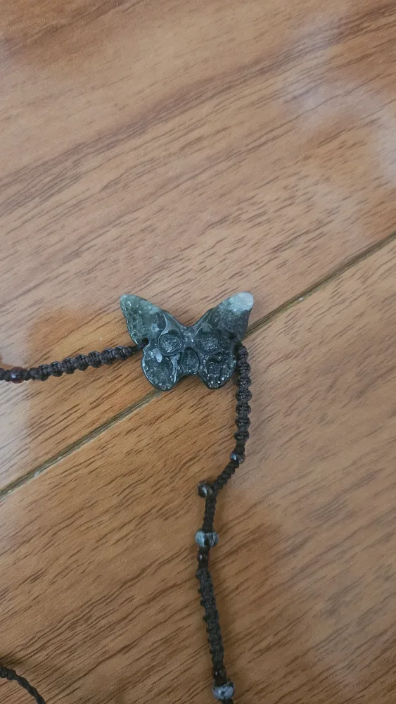 Butterfly Pendant Necklace image indicator(2)