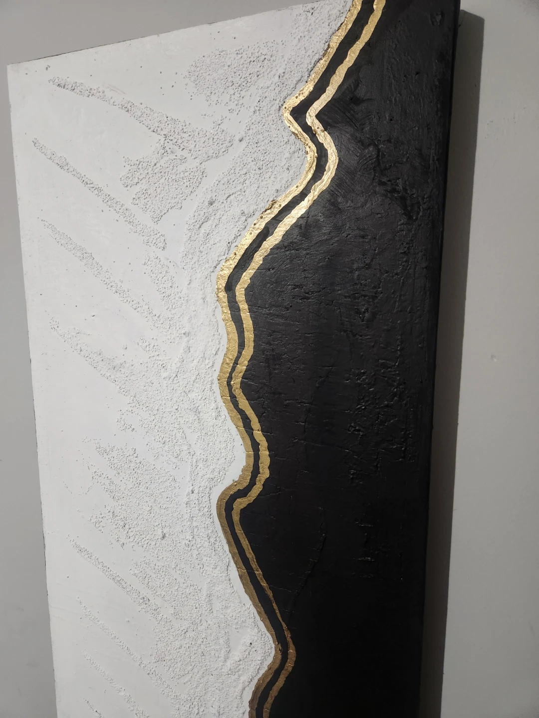 Modern Taxture black and white wall art - photo 3