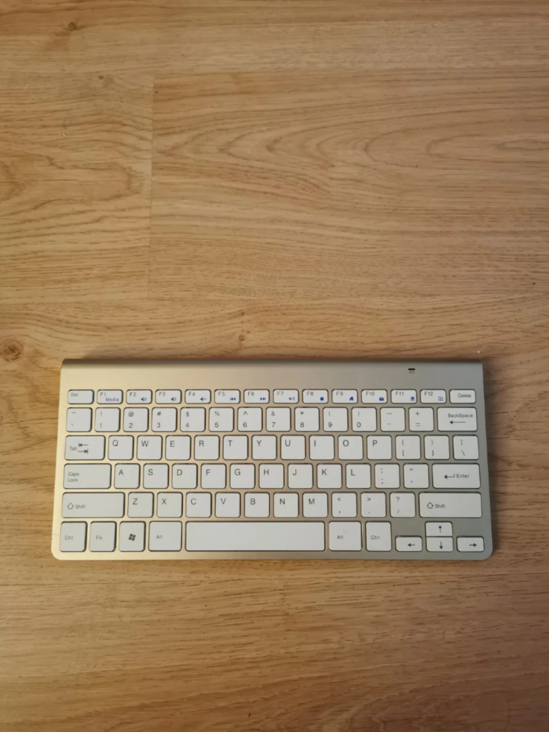 Mini Wireless Keyboard - Silver