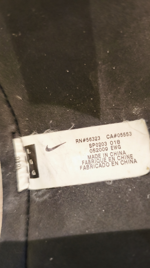 Nike Soccer Shin Guards Size L - photo 3