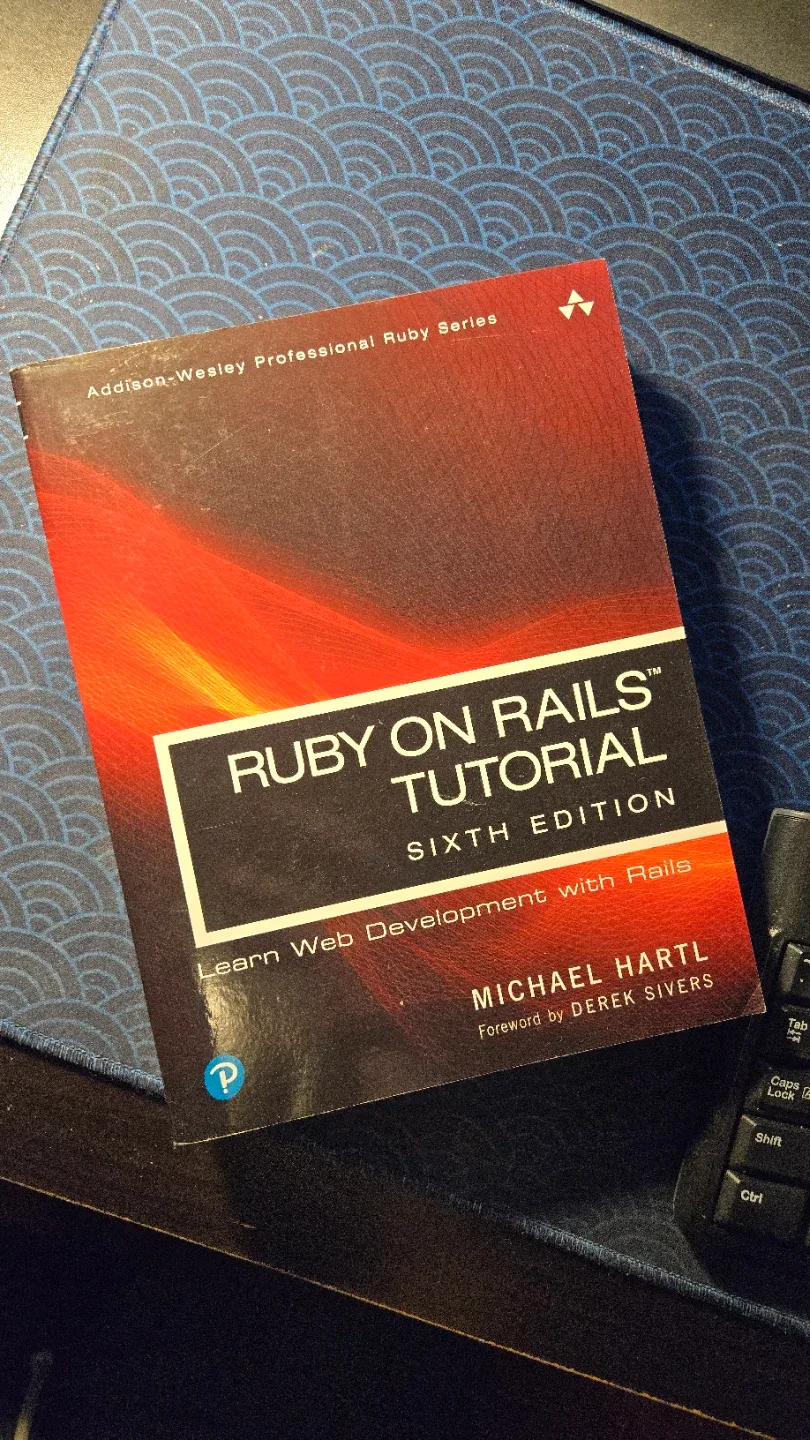 Ruby on Rails Tutorial Sixth Edition by Michael Hartl