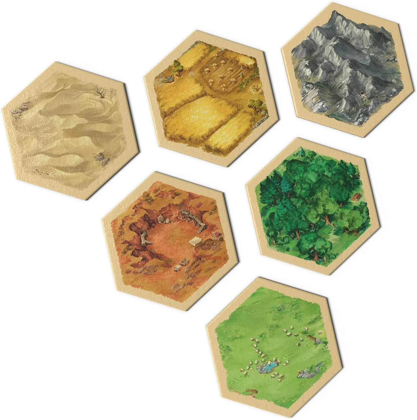 Catan Board Game - Trade, Build, Settle - photo 5