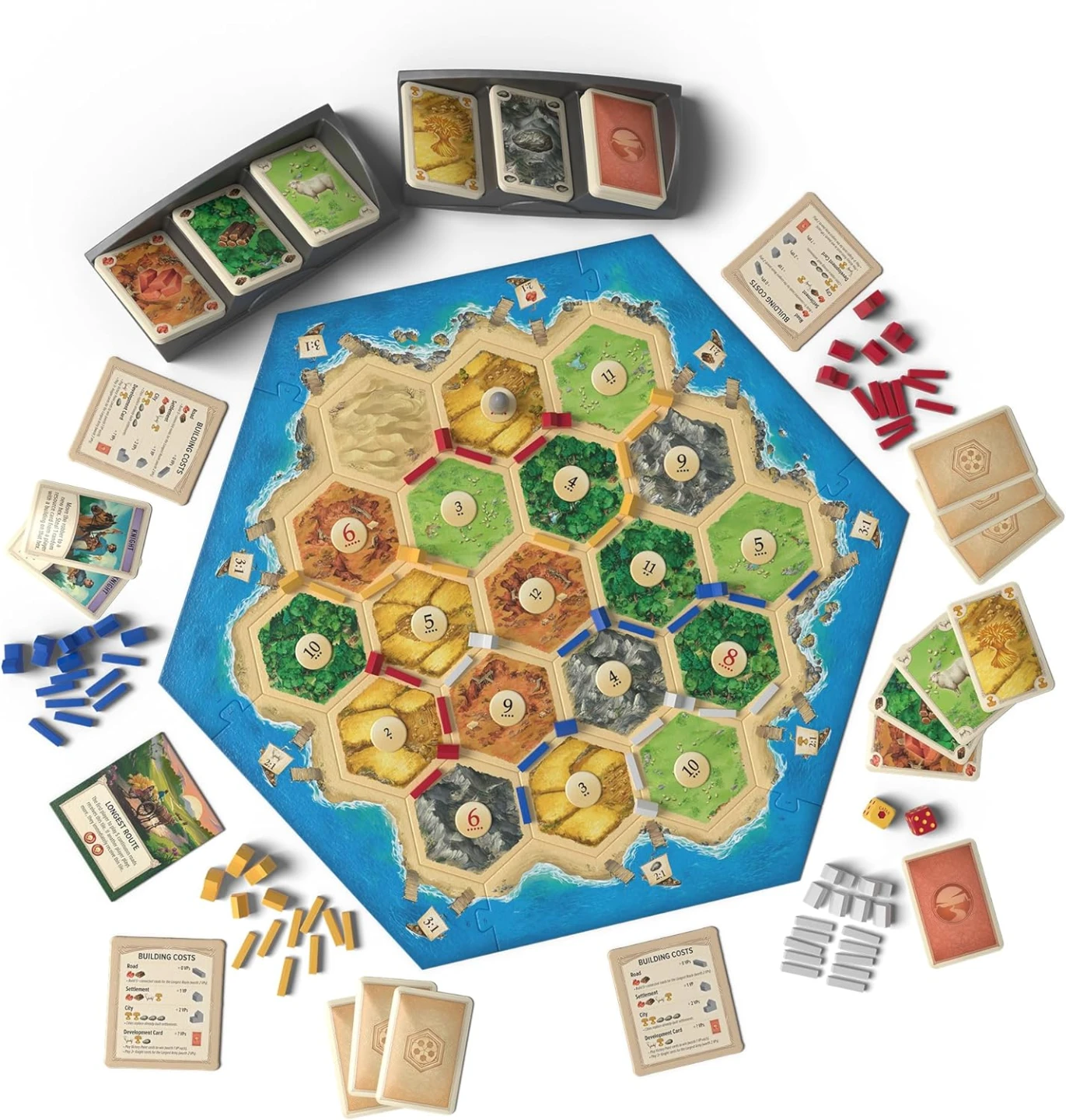 Catan Board Game - Trade, Build, Settle - photo 3
