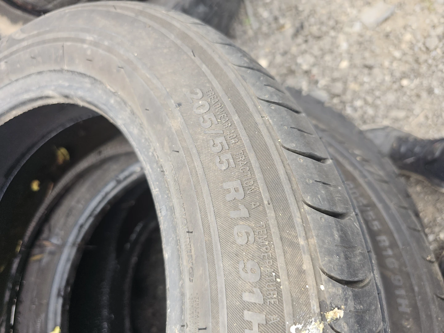 2X205/55/R16 marshal all season tires only 2