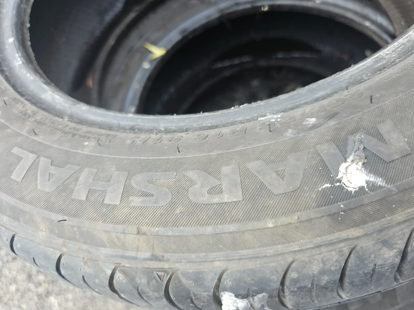 2X205/55/R16 marshal all season tires only 2 - photo 2