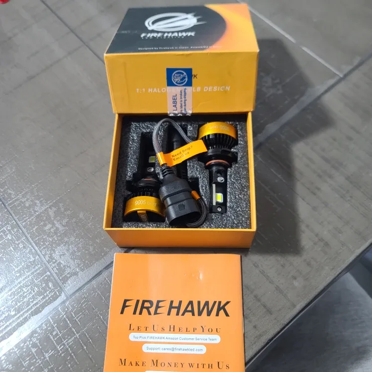 Firehawk 9005/HB3/H10/9145 LED Headlight Bulbs image indicator(6)