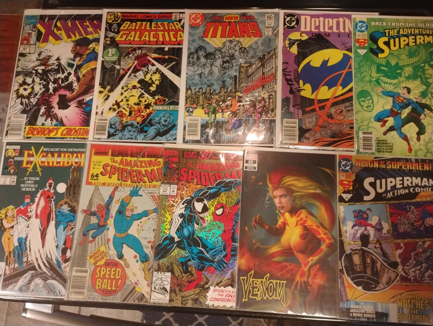 Comic Books - X-Men, Spider-Man, Superman & More!