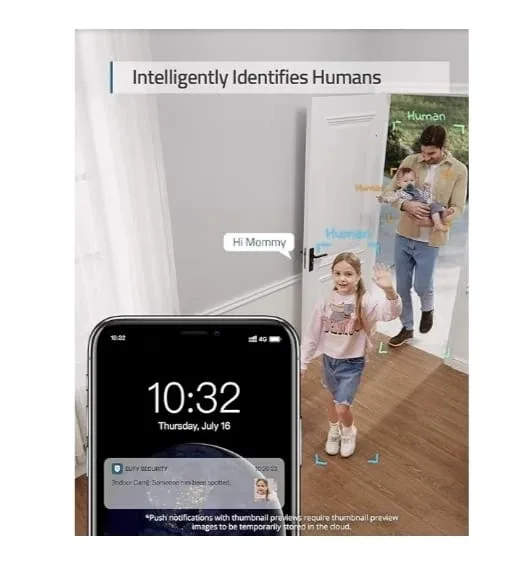 Eufy Security Indoor Cam Pan & Tilt image indicator(5)
