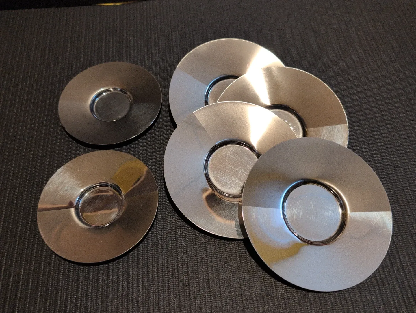 Nespresso Atelier Collection Saucers - Set of 6