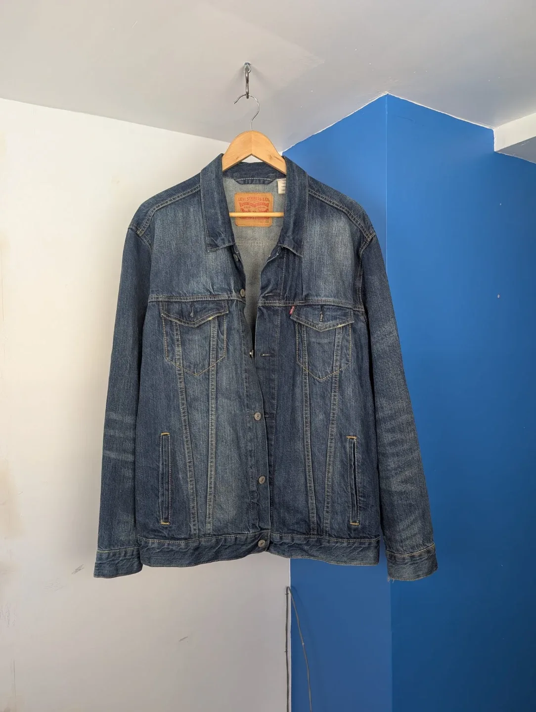 Men's Levi's Denim Jean Jacket XXL