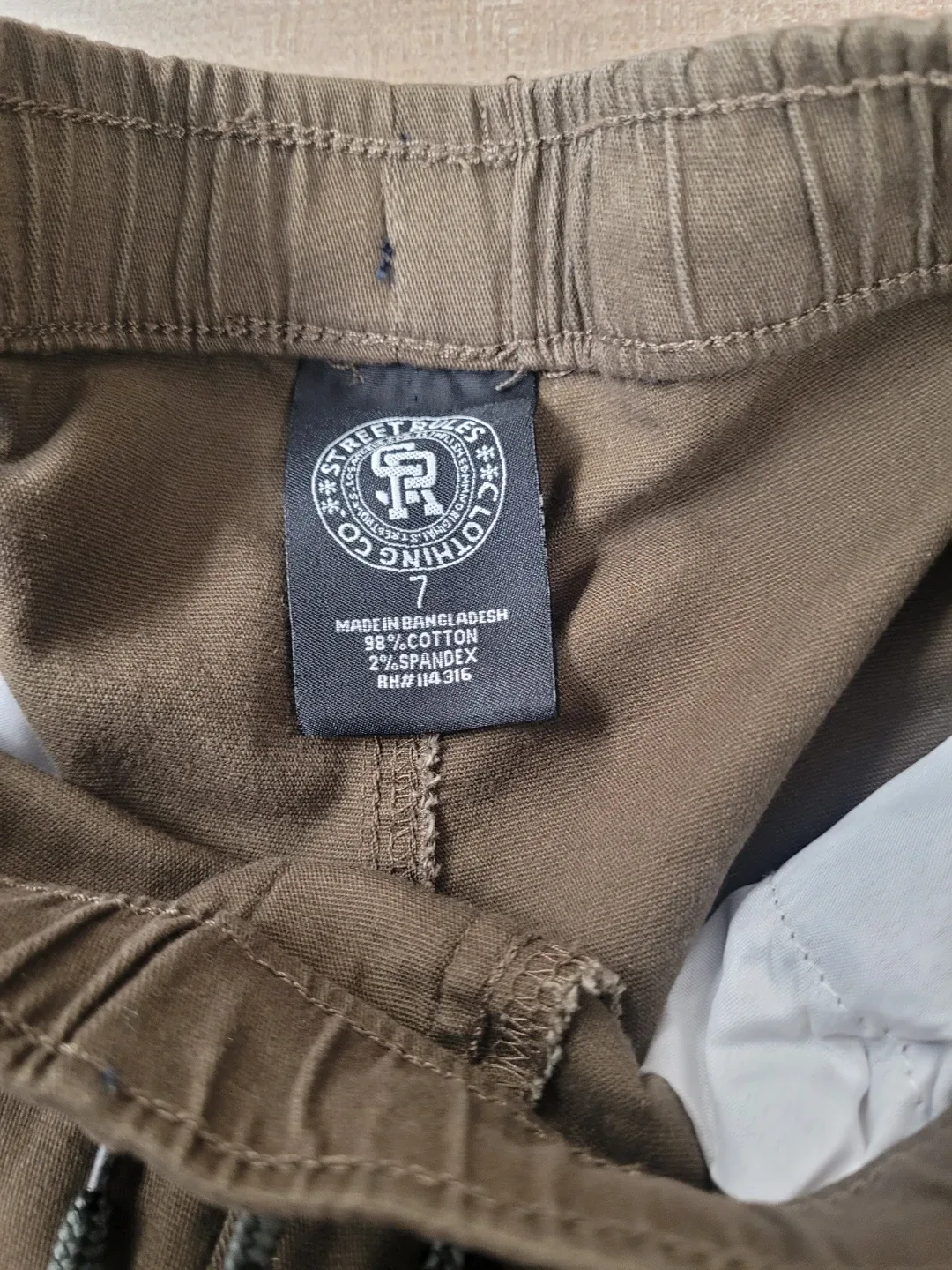 Street Rules Clothing Co. Cargo Pants - Size 7#cleanout♻️ image indicator(3)