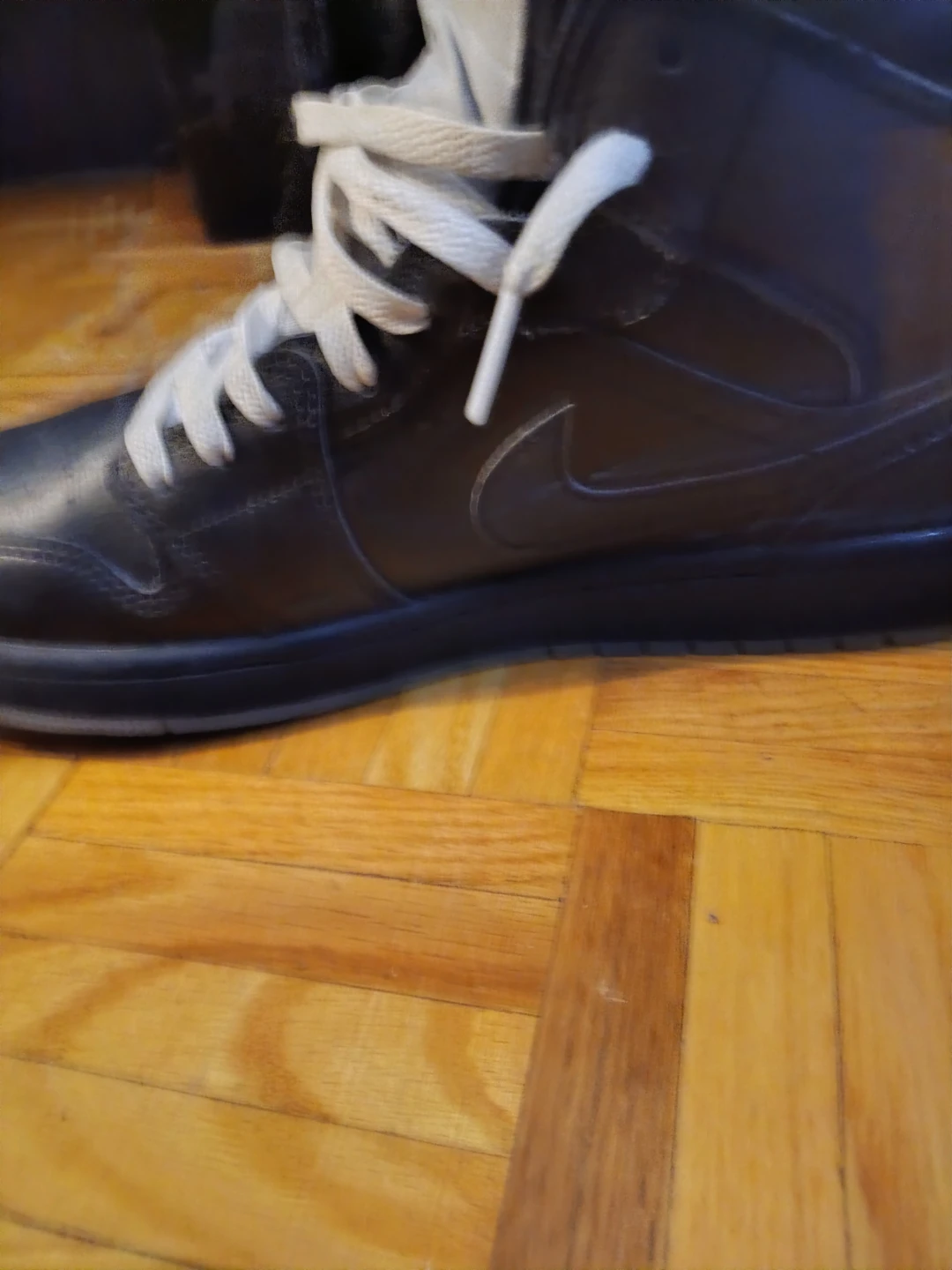 Air Jordan 1 High Black/Grey - photo 3