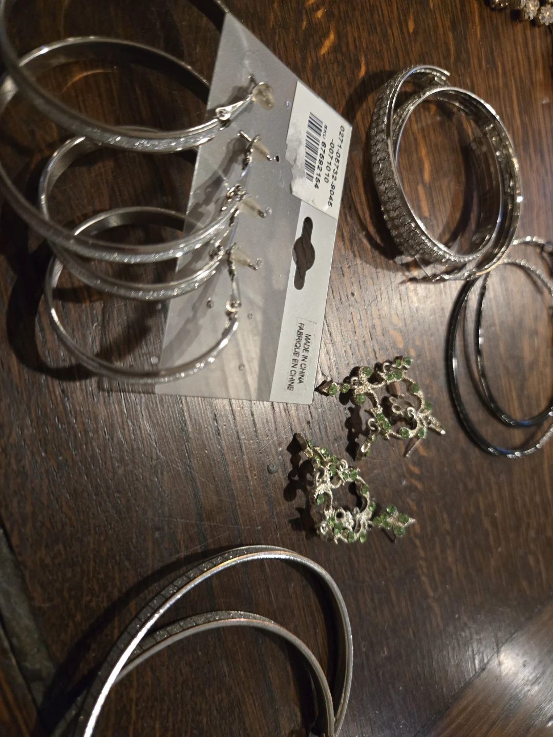 Selection of Earrings -as shown - photo 3