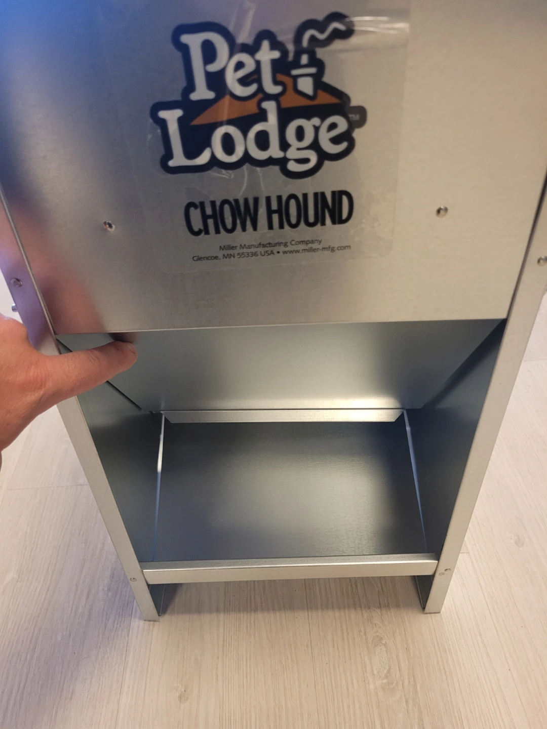 Pet Lodge Chow Hound Dog Feeder (25 lbs) - NEW!!! - photo 4