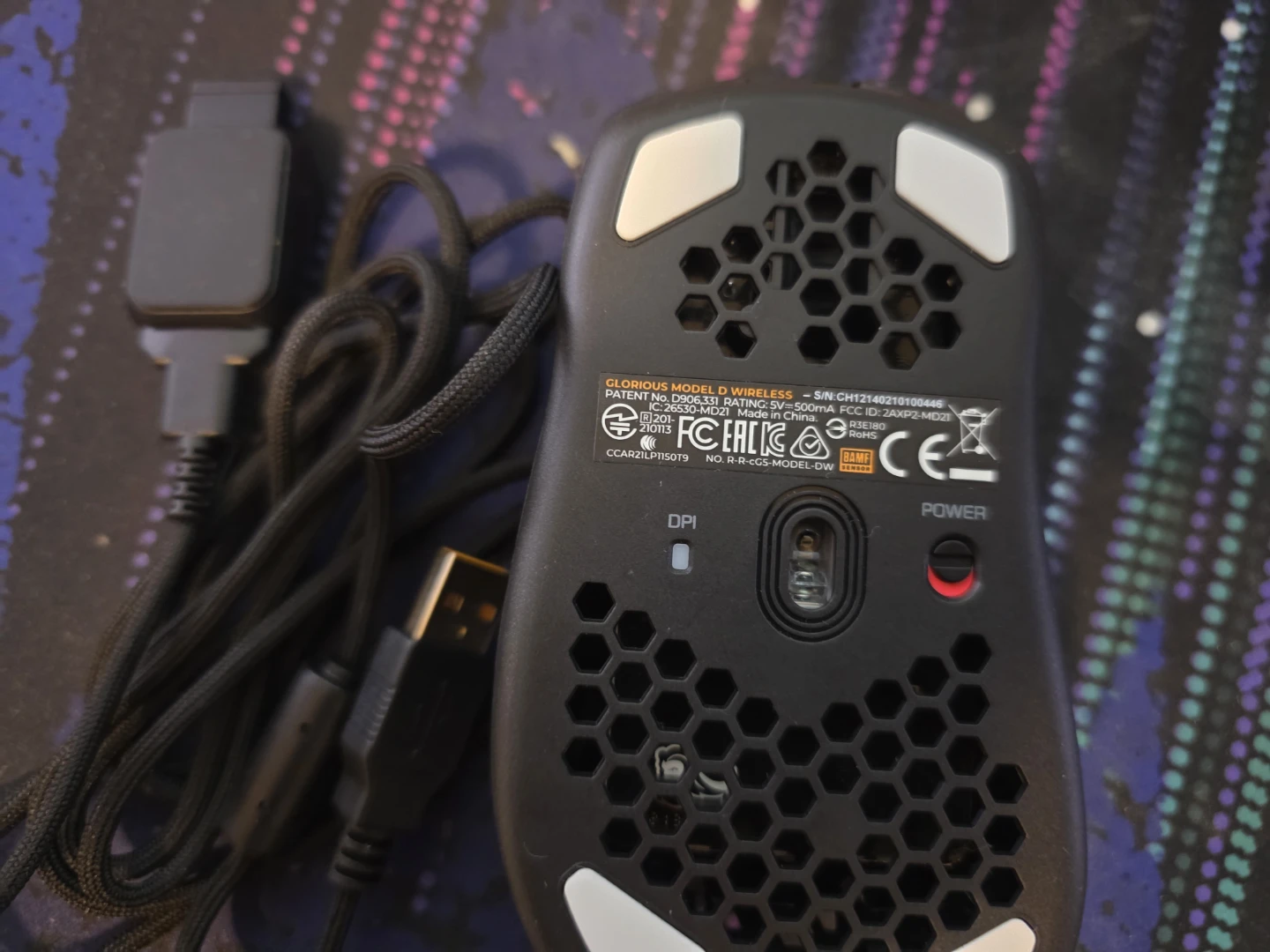 Glorious Model D Wireless Gaming Mouse - photo 2