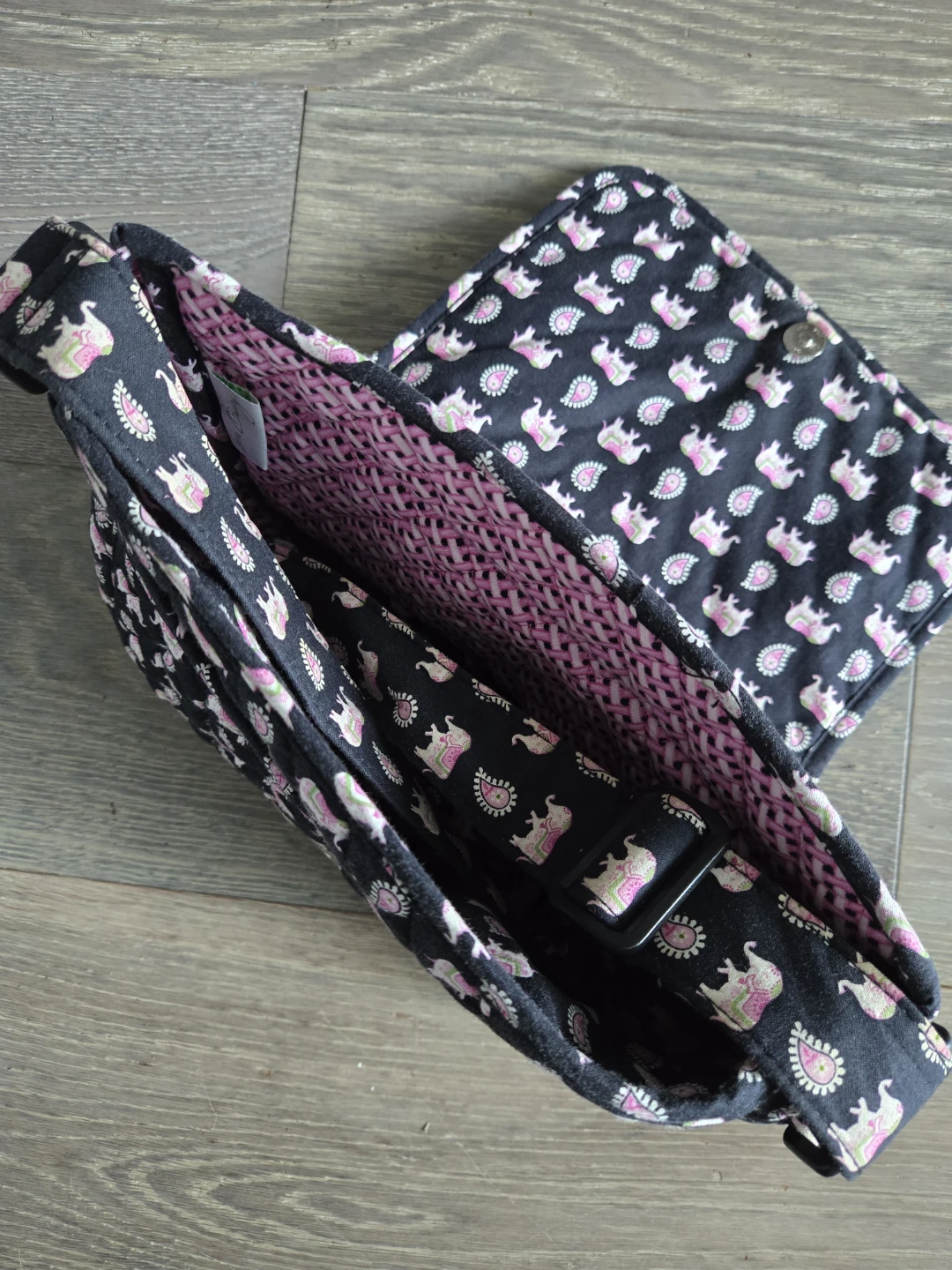 Vera Bradley Messenger Crossbody Bag #Cleanout - photo 3