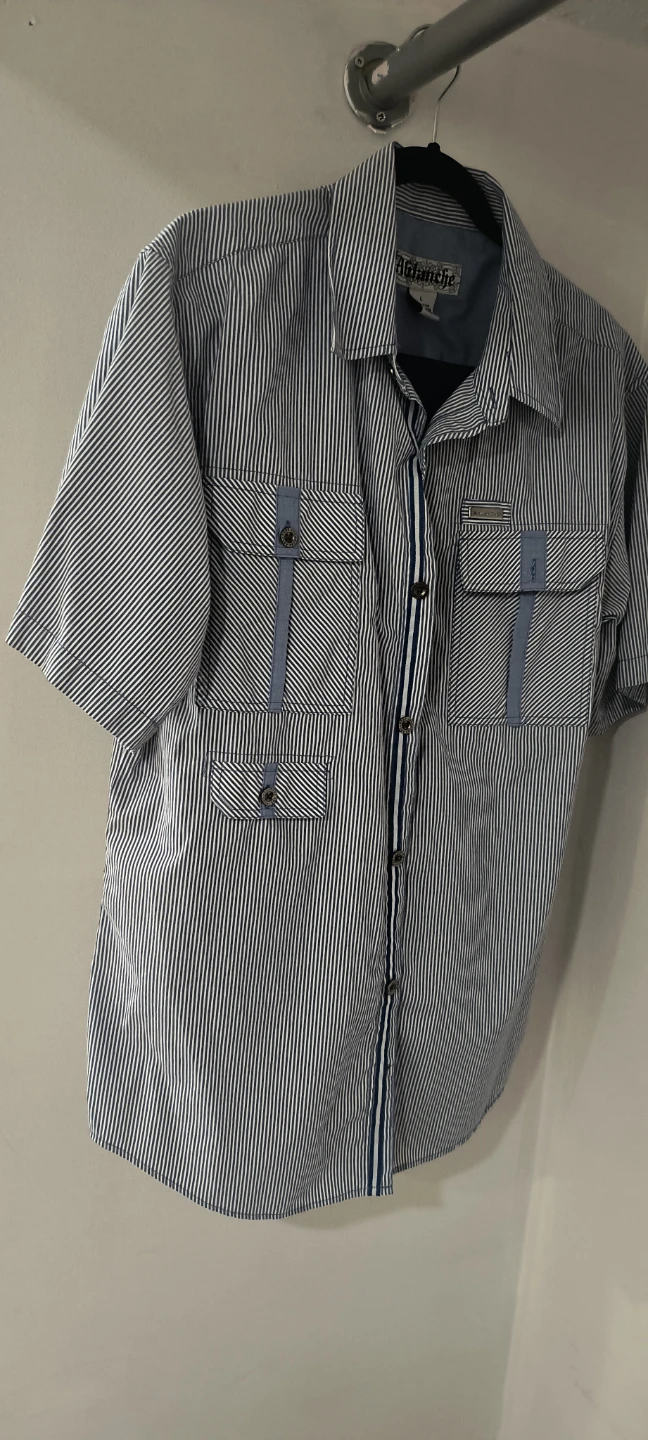 Ablanche Striped Shirt - Size L - photo 3