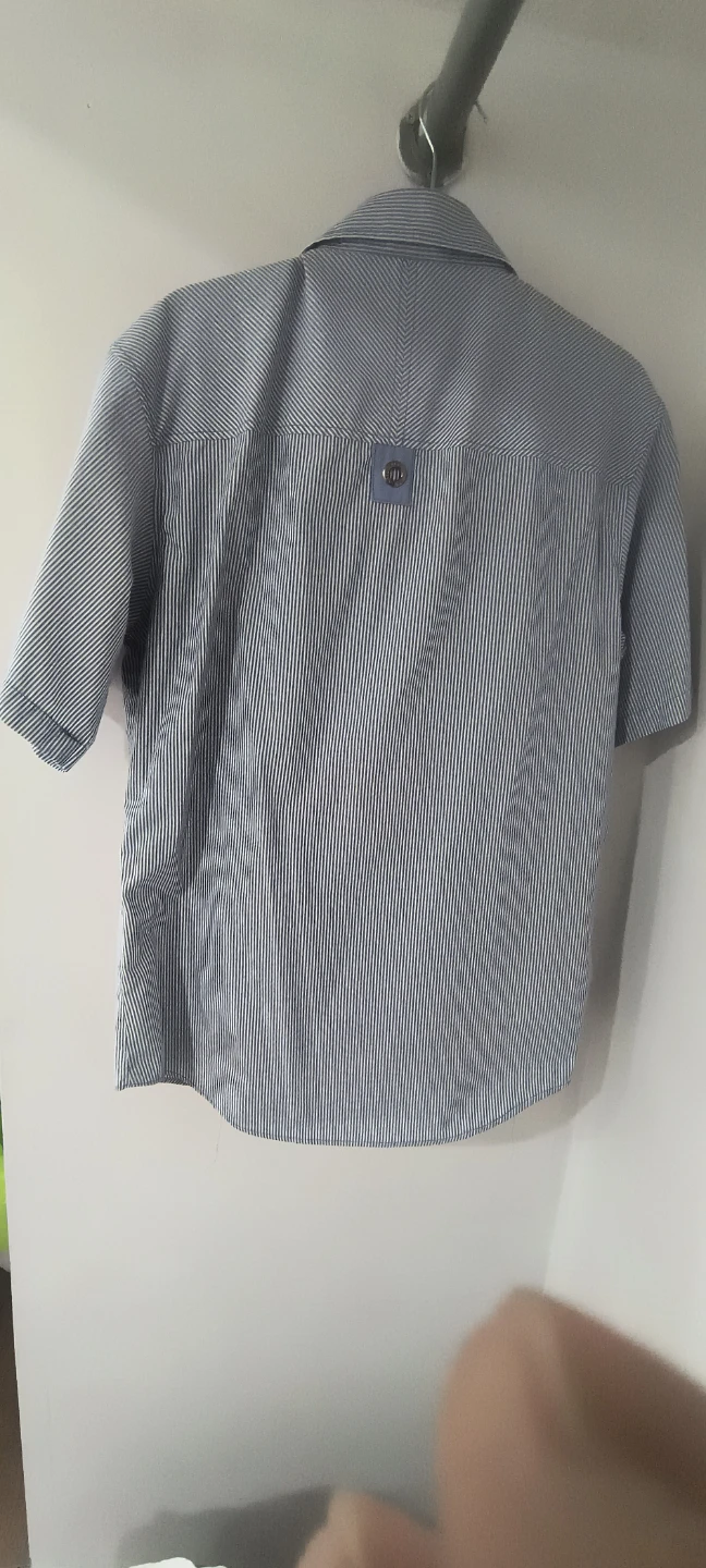 Ablanche Striped Shirt - Size L - photo 4