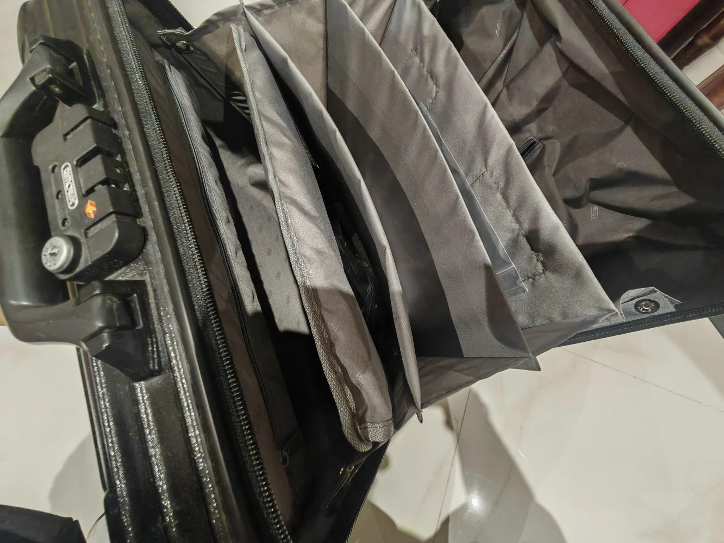 Rimowa Salsa Cabin Business Trolley Briefcase Gray 16"  Luggage - photo 3