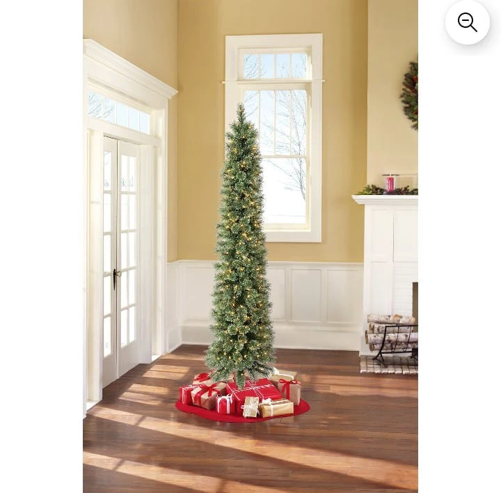 Pre lit christmas trees