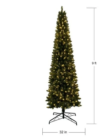 Pre lit christmas trees - photo 5