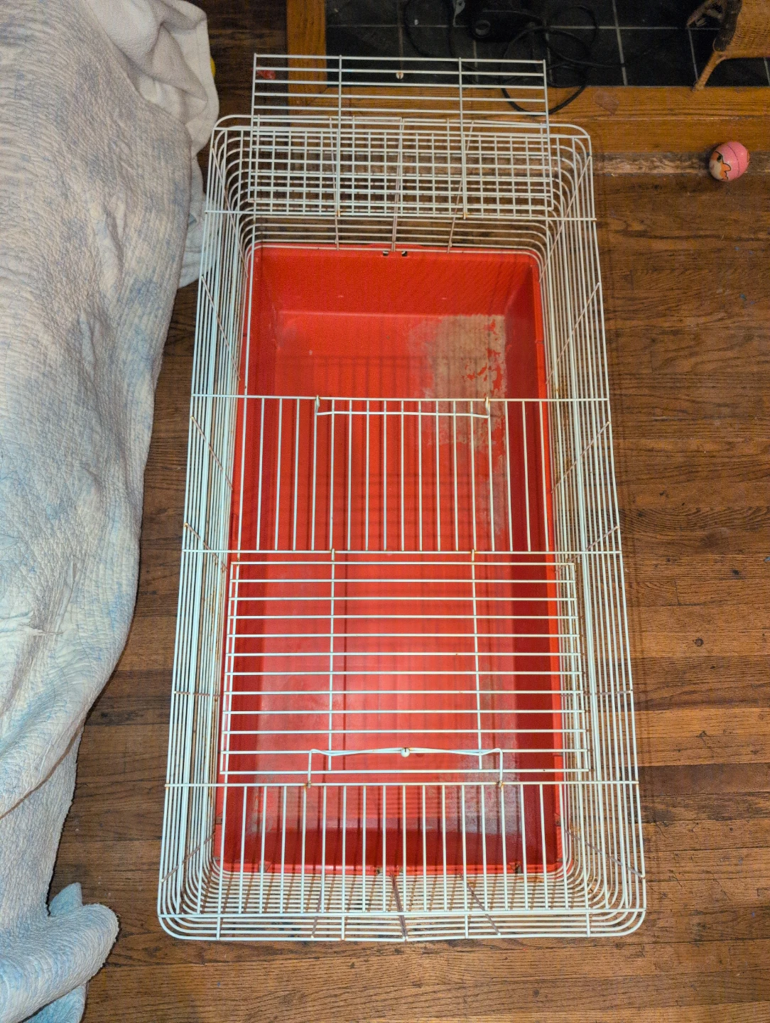 Used Large Pet Cage with Accessories - photo 2