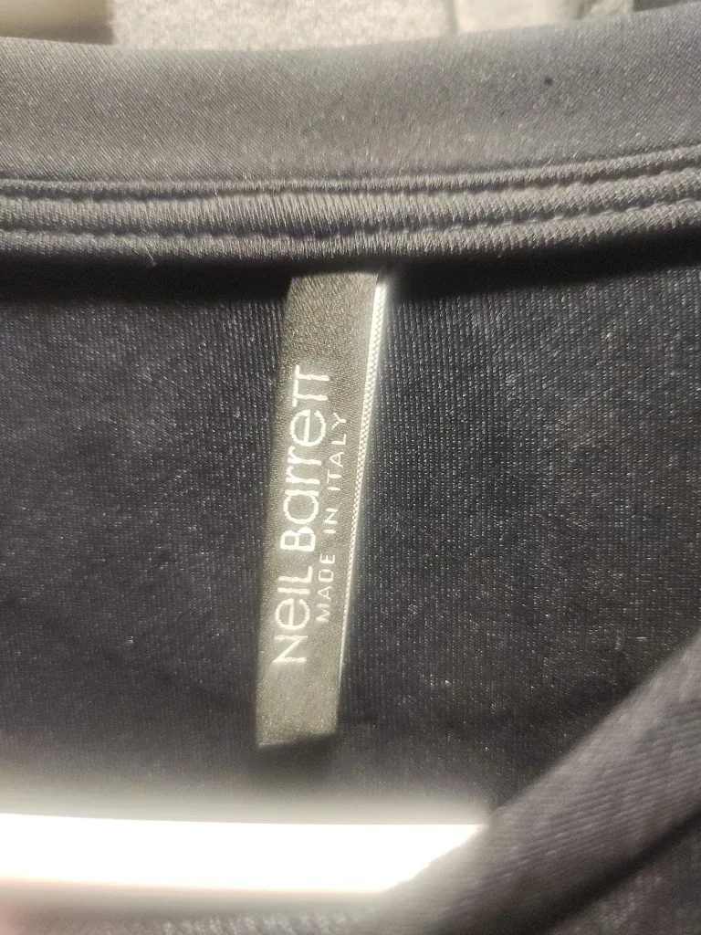 Neil Barrett Black Lightning Bolt Sweatshirt image indicator(2)