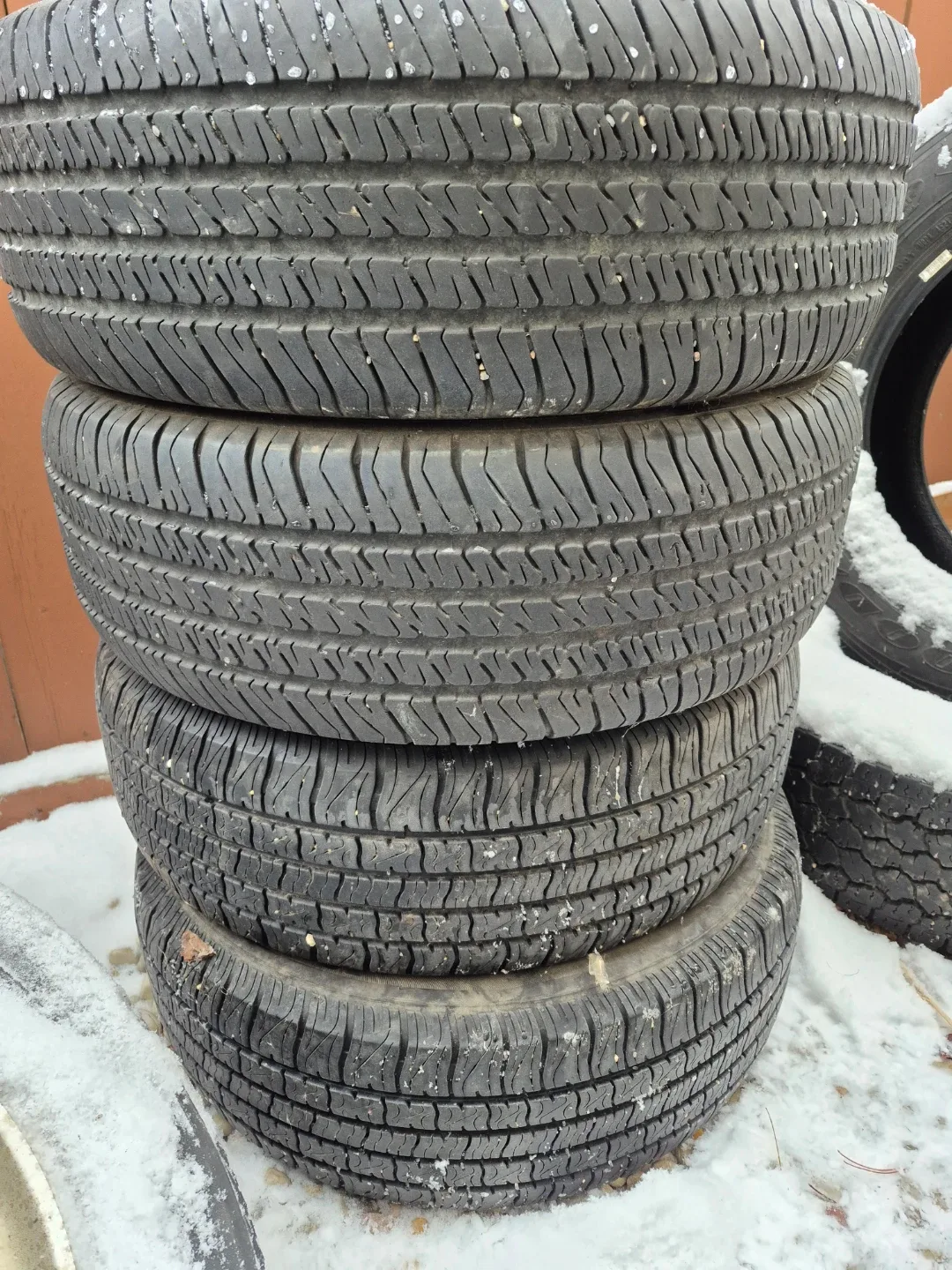 Goodyear Tires - 4 Used Tires image indicator(2)