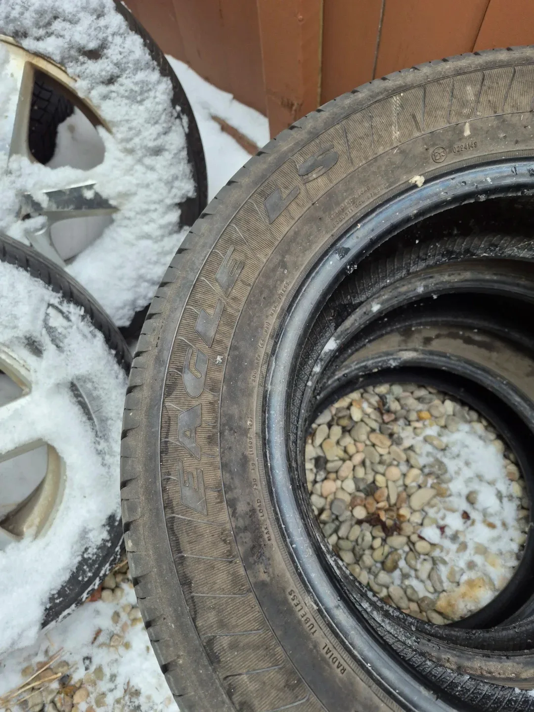 Goodyear Tires - 4 Used Tires image indicator(4)