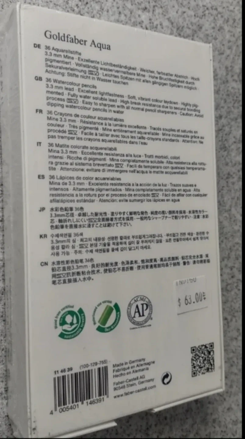 (NEW) Faber-Castell Goldfaber Pencils (retail $75) 🎁 -#Cleanout image indicator(3)