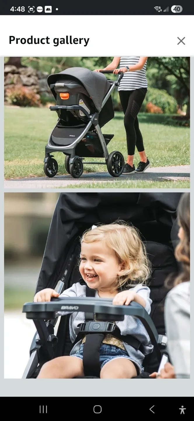 Chicco Bravo 3-in-1 Stroller and baby car seat image indicator(7)