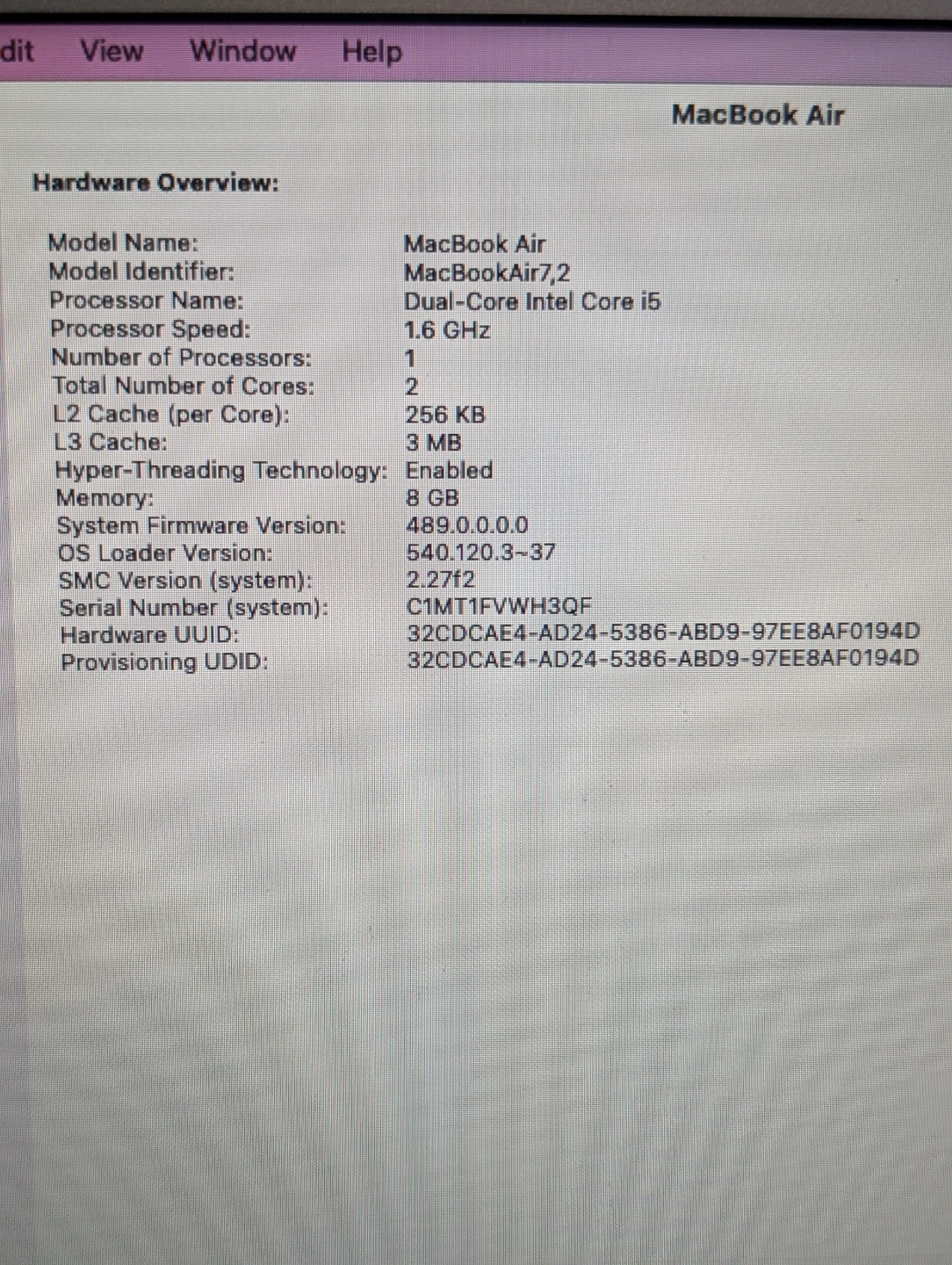 MacBook Air (13-inch, Early 2015) - photo 5