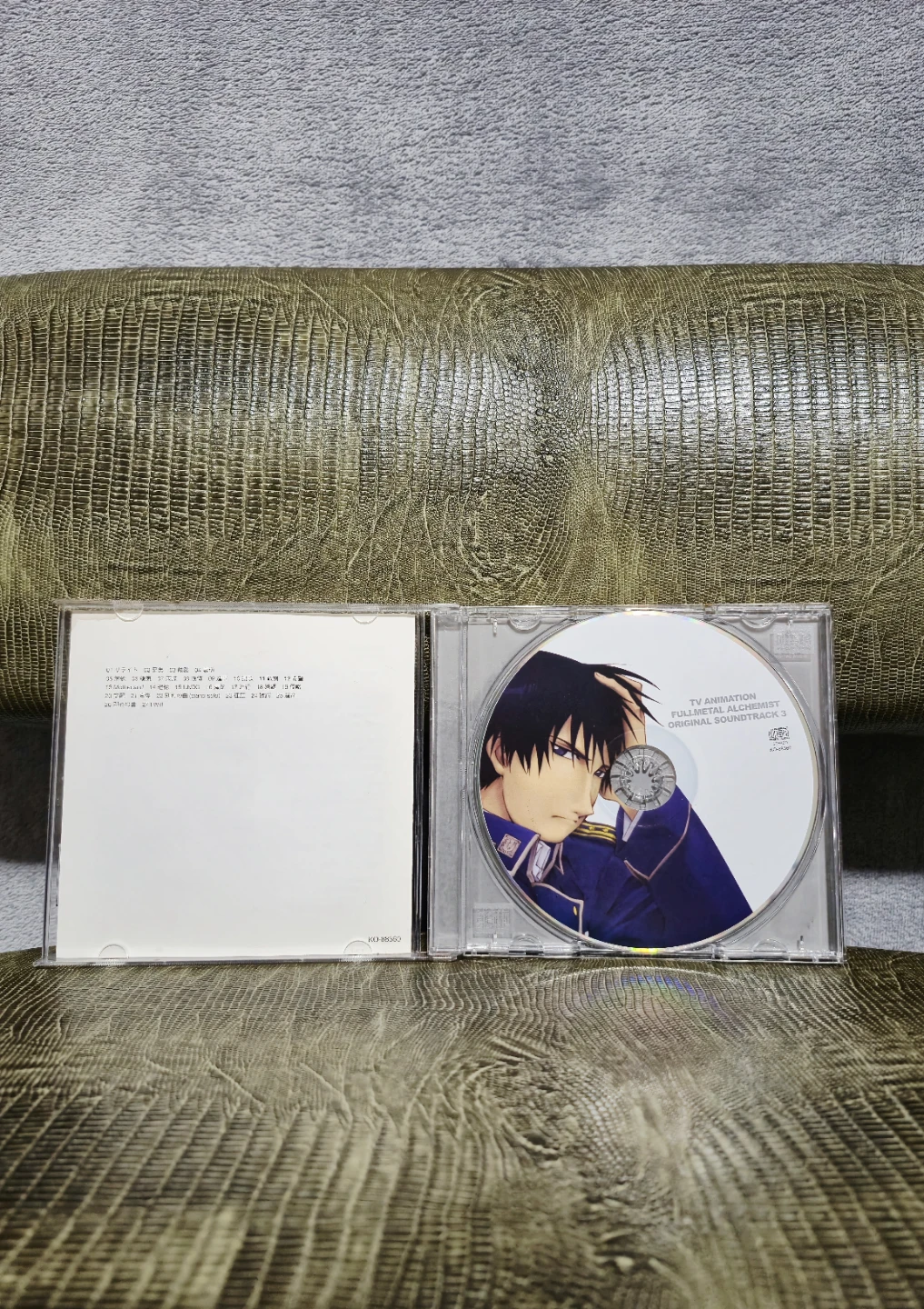 Fullmetal Alchemist Original Soundtrack CD - photo 3