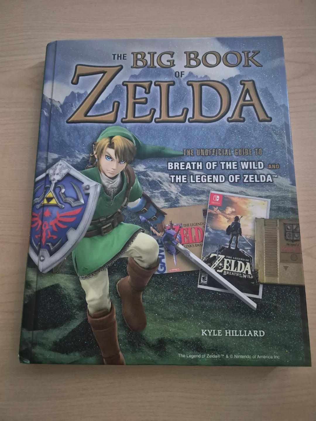 The Big Book of Zelda by Kyle Hilliard