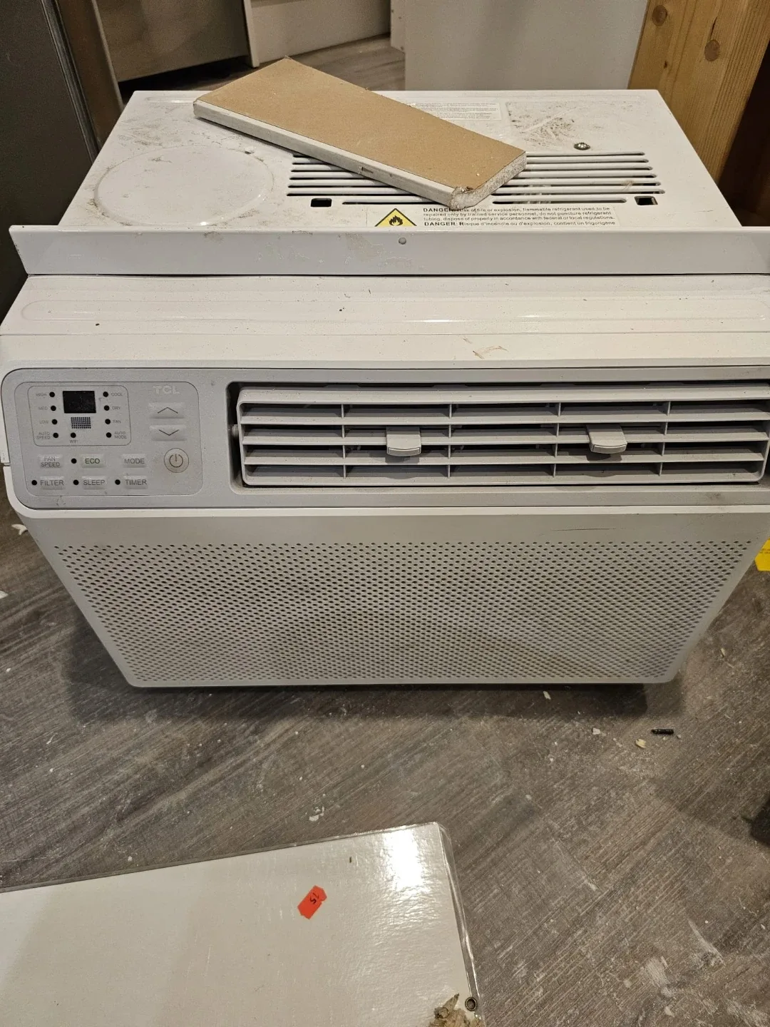Window unit ac