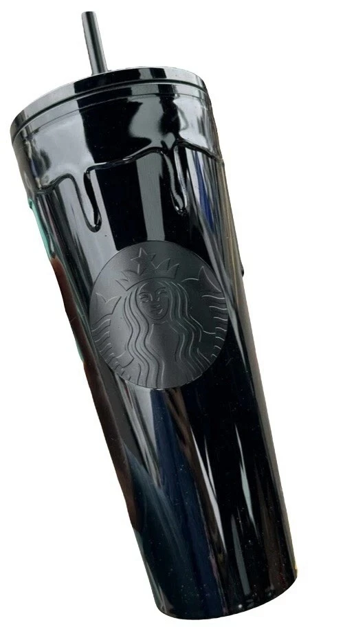 Starbucks Black Slime cup