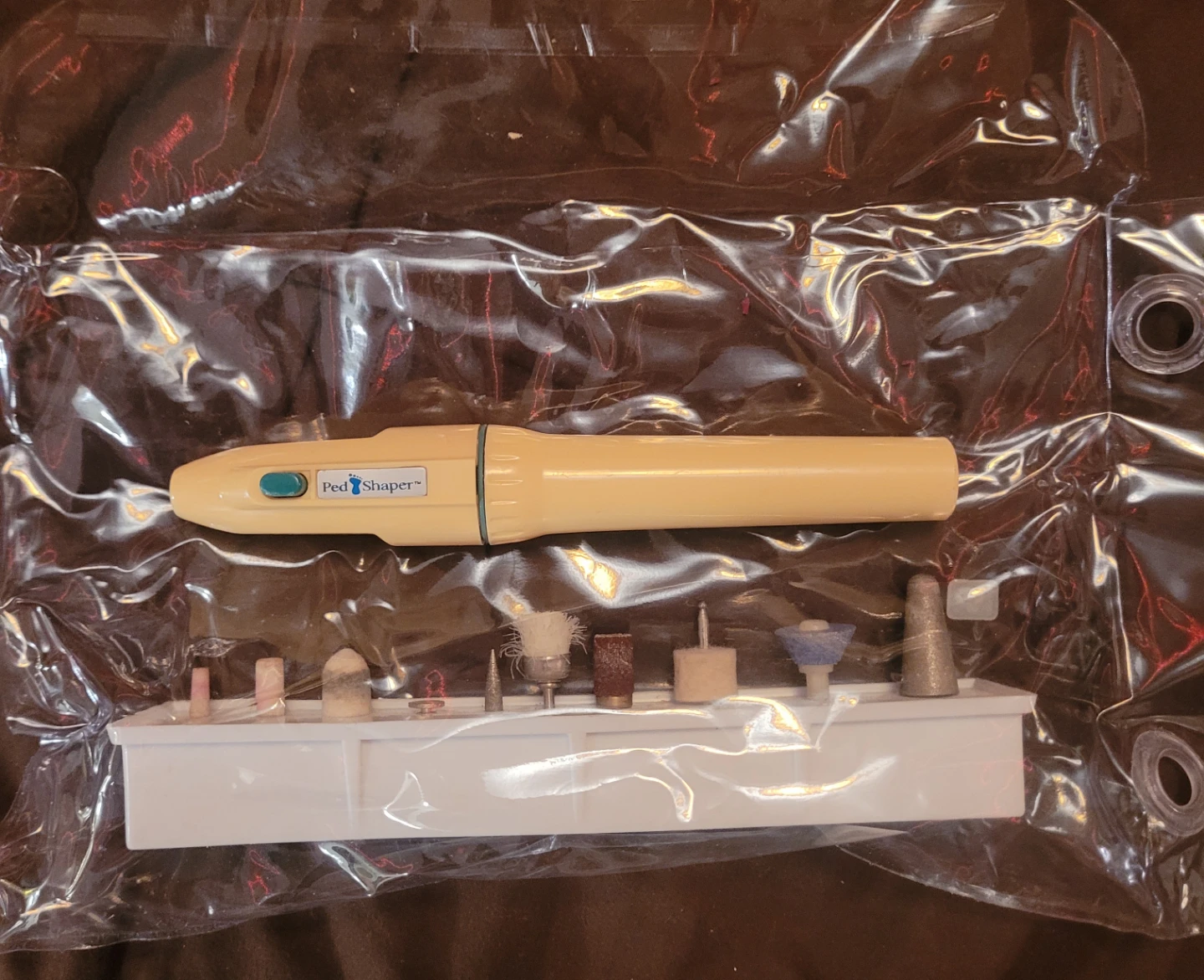 Ped Shaper Manicure and Pedicure Kit 🥕